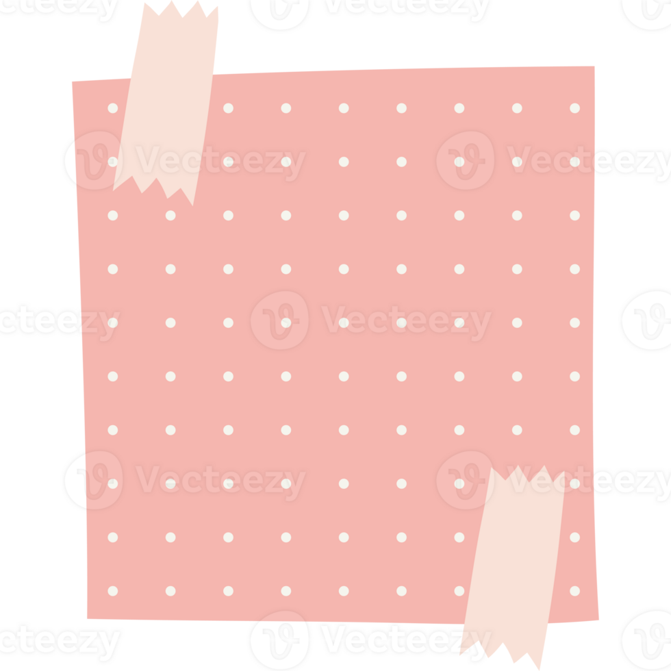 dot sticky note png