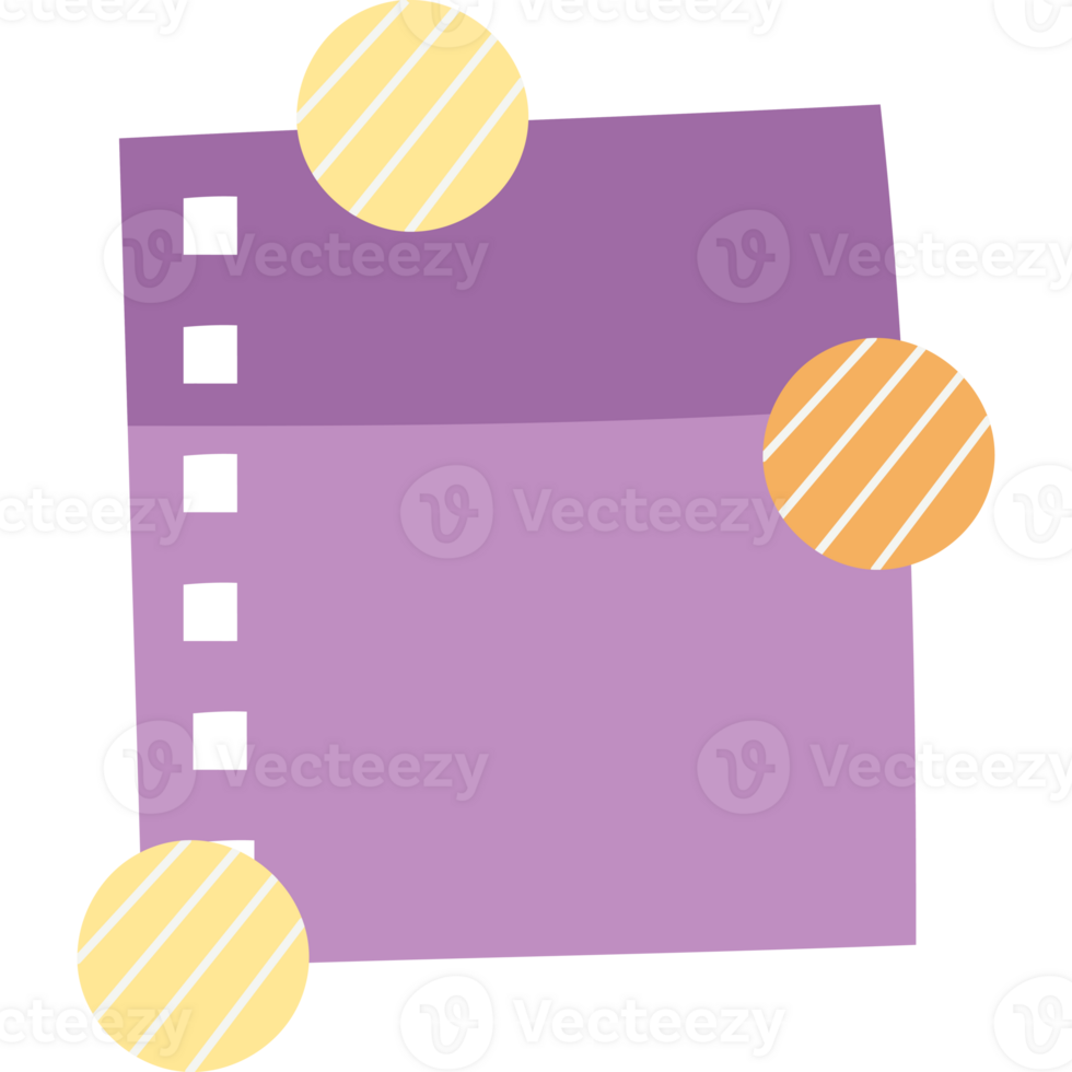 blank sticky note png