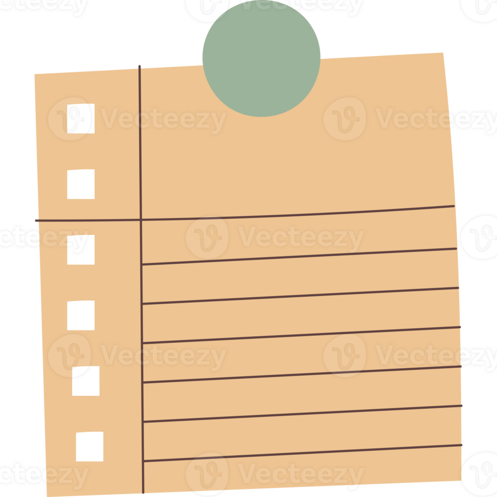 task list sticky note png