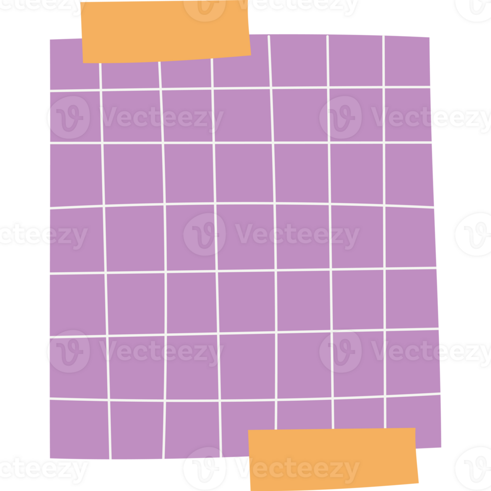grid sticky note png