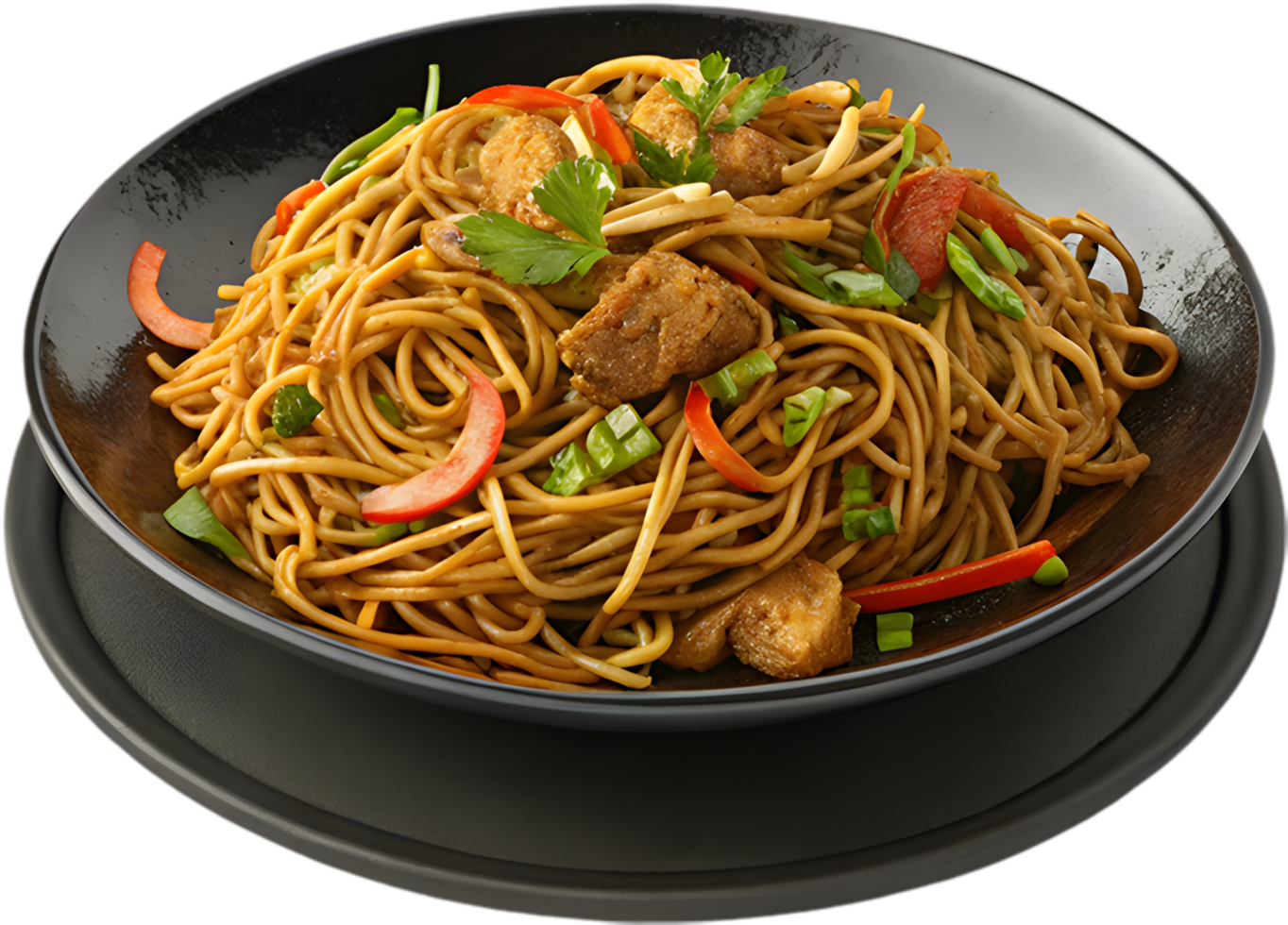 Colorful Chow Mein Clipart Showcasing Chinese Flavors 52242072 PNG