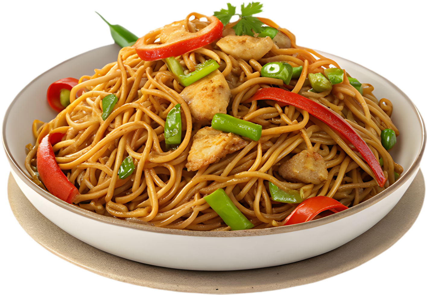 Mouthwatering Chow Mein Clipart to Enhance Food Blogs. . png