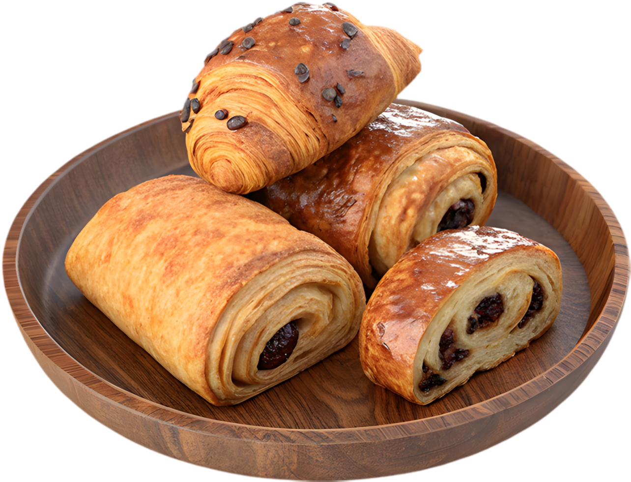 Delicious Croissant Clipart for French-Inspired Food Content. . png