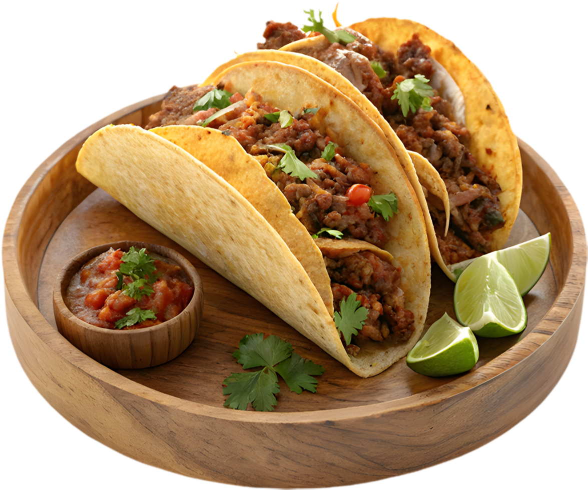 Tasty Tacos Clipart for Engaging Social Media Posts. . png