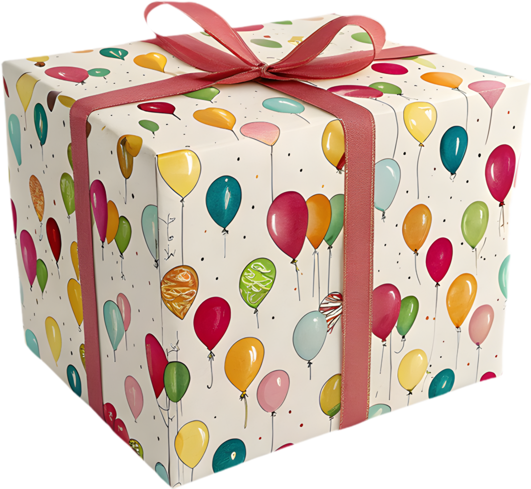Beautiful Gift Box Clipart for Enhancing Holiday Visuals. . png