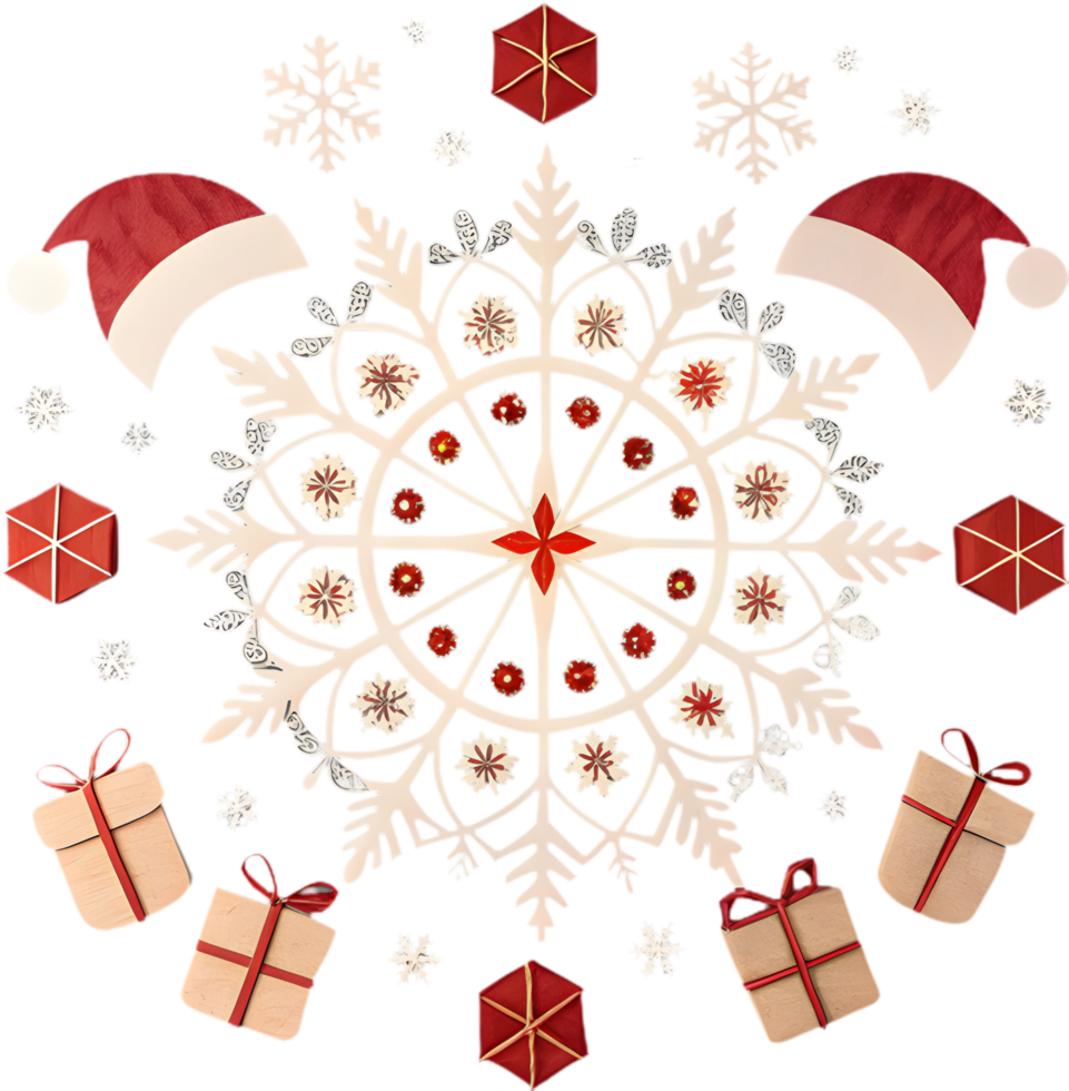 Intricate Snowflake Clipart for Personalized Winter-Themed Invitations. . png