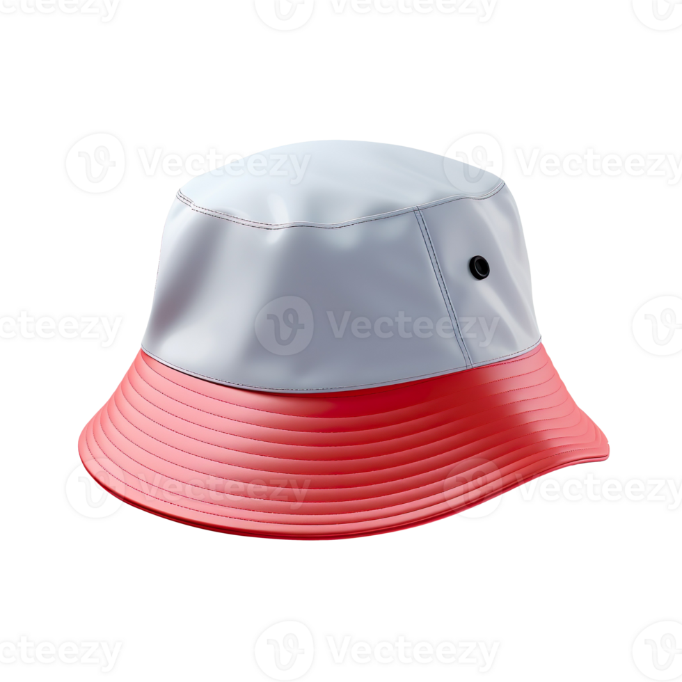 Bucket hat isolated on transparent background png