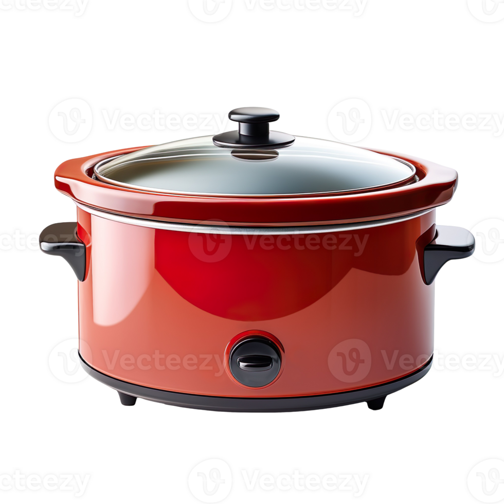 Crock pot isolated on transparent background png