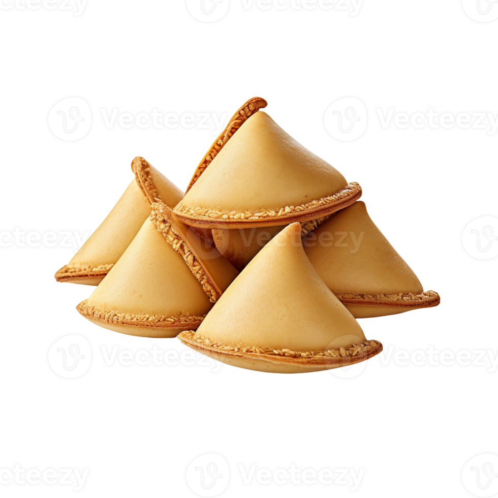 Fortune Cookies isolated on transparent background png
