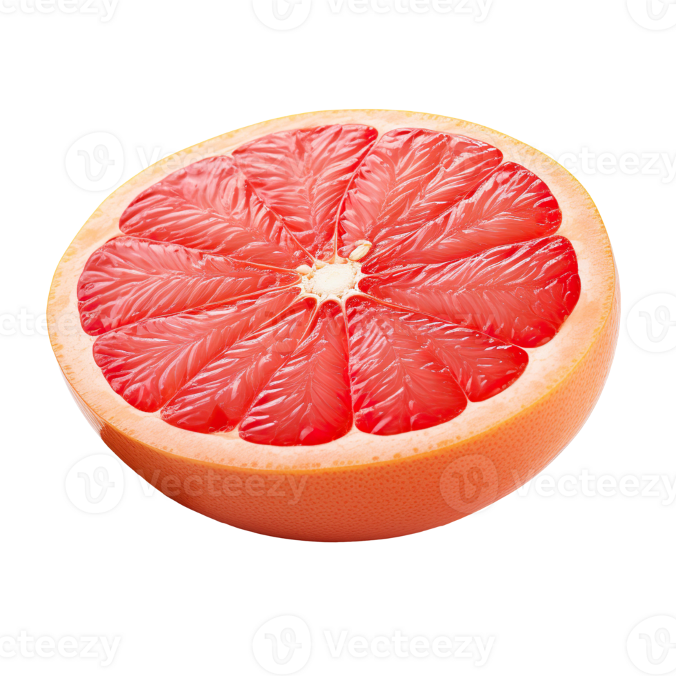 Grapefruit isolated on transparent background png