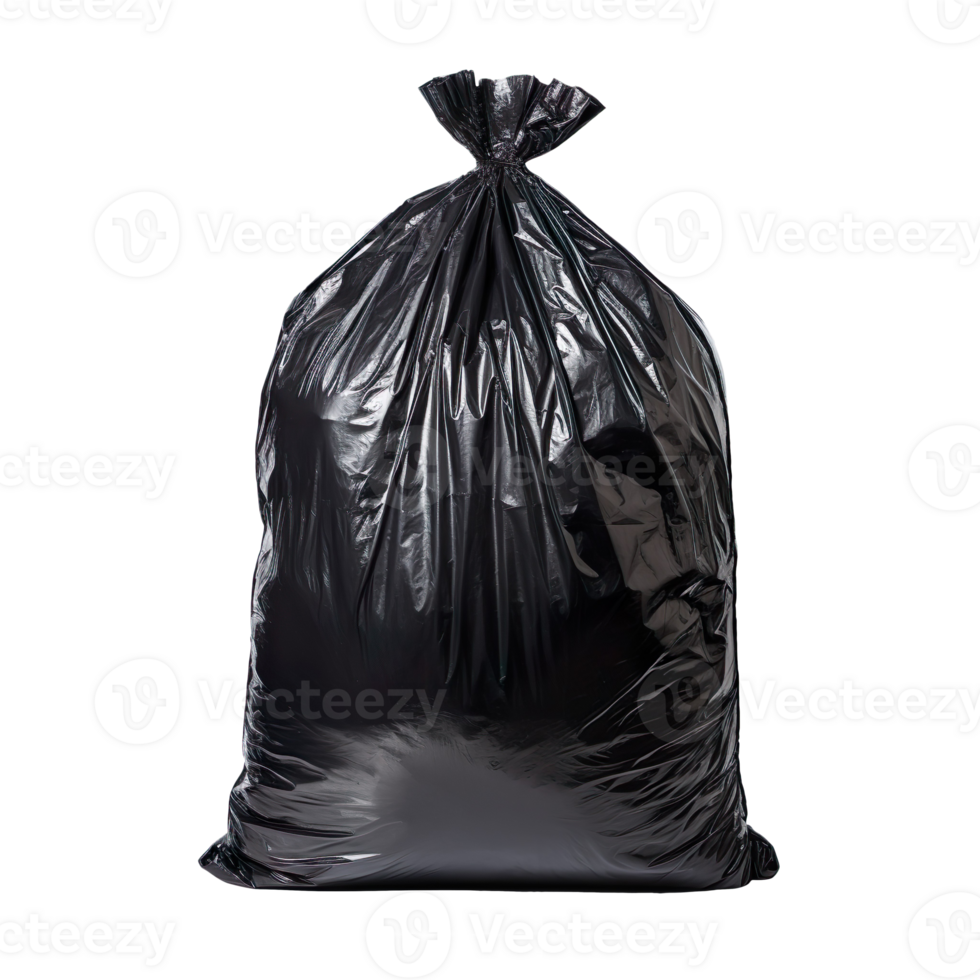 garbage bag isolated on transparent background png