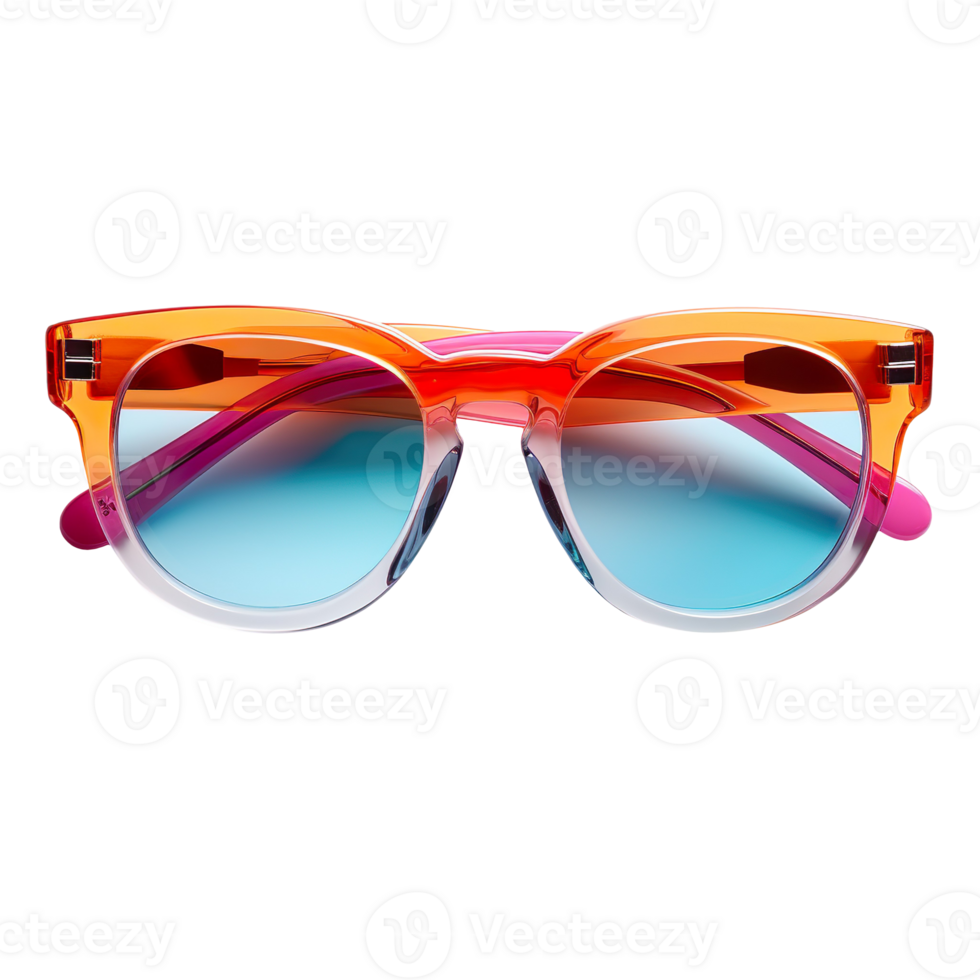 Kids Friendly Sunglasses isolated on transparent background png