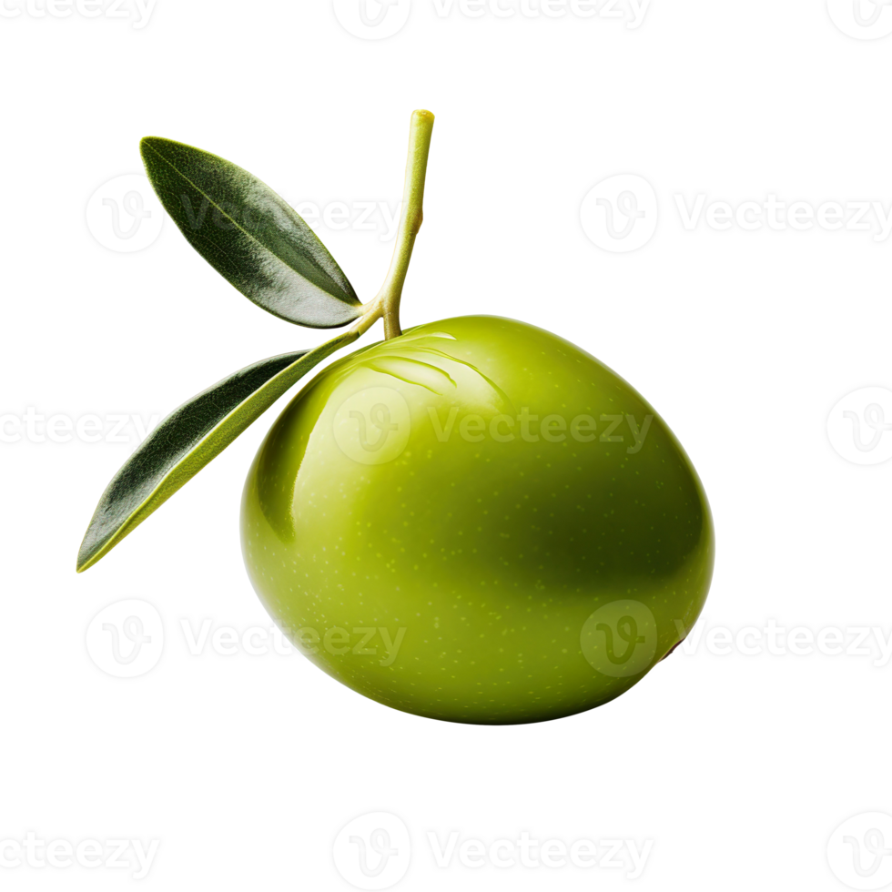 Olive isolated on transparent background png