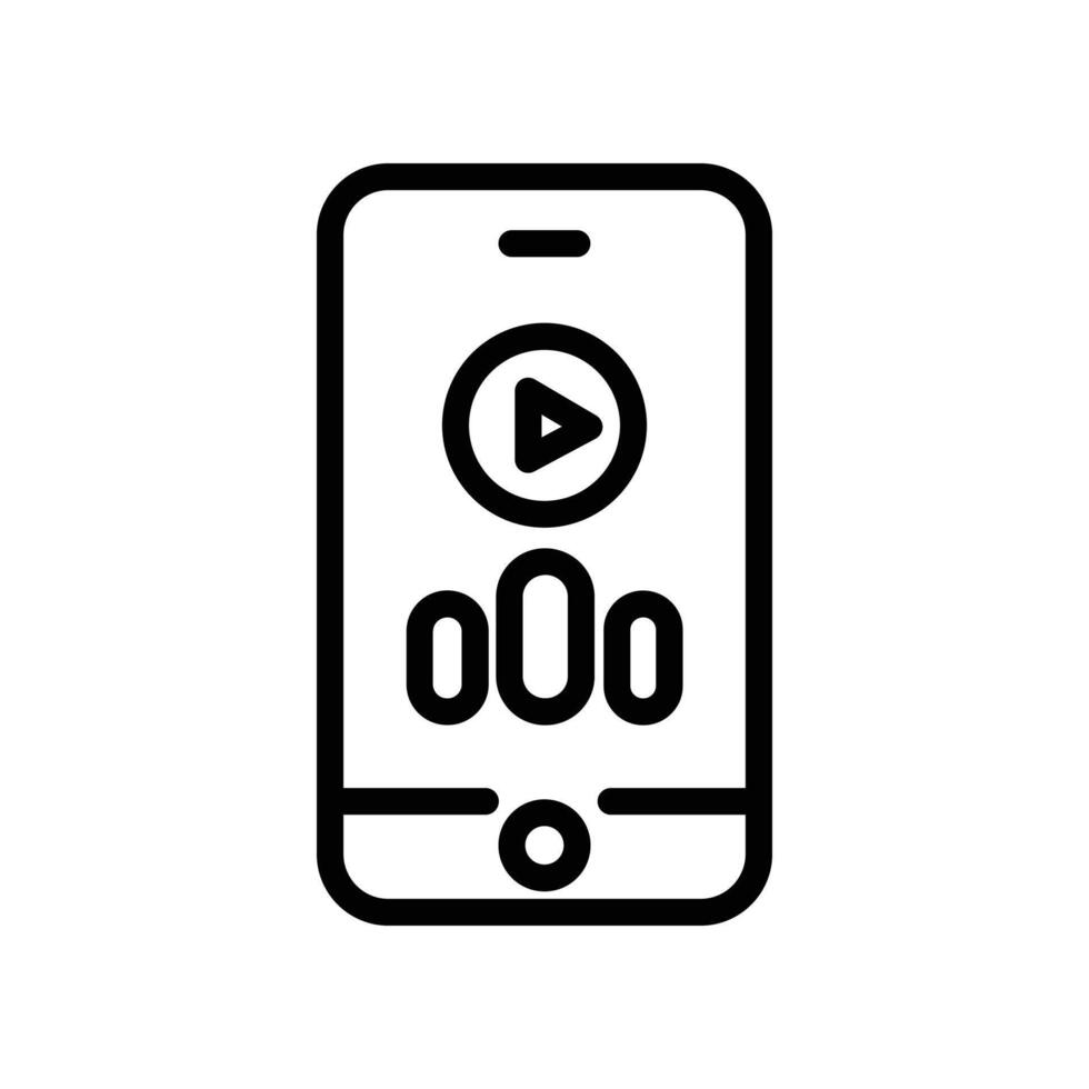 This is a Nice Audio Icon Design vector
