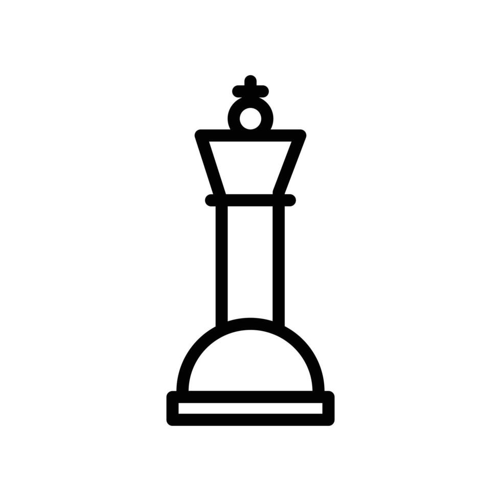 This is a Nice Chess Icon Design vector
