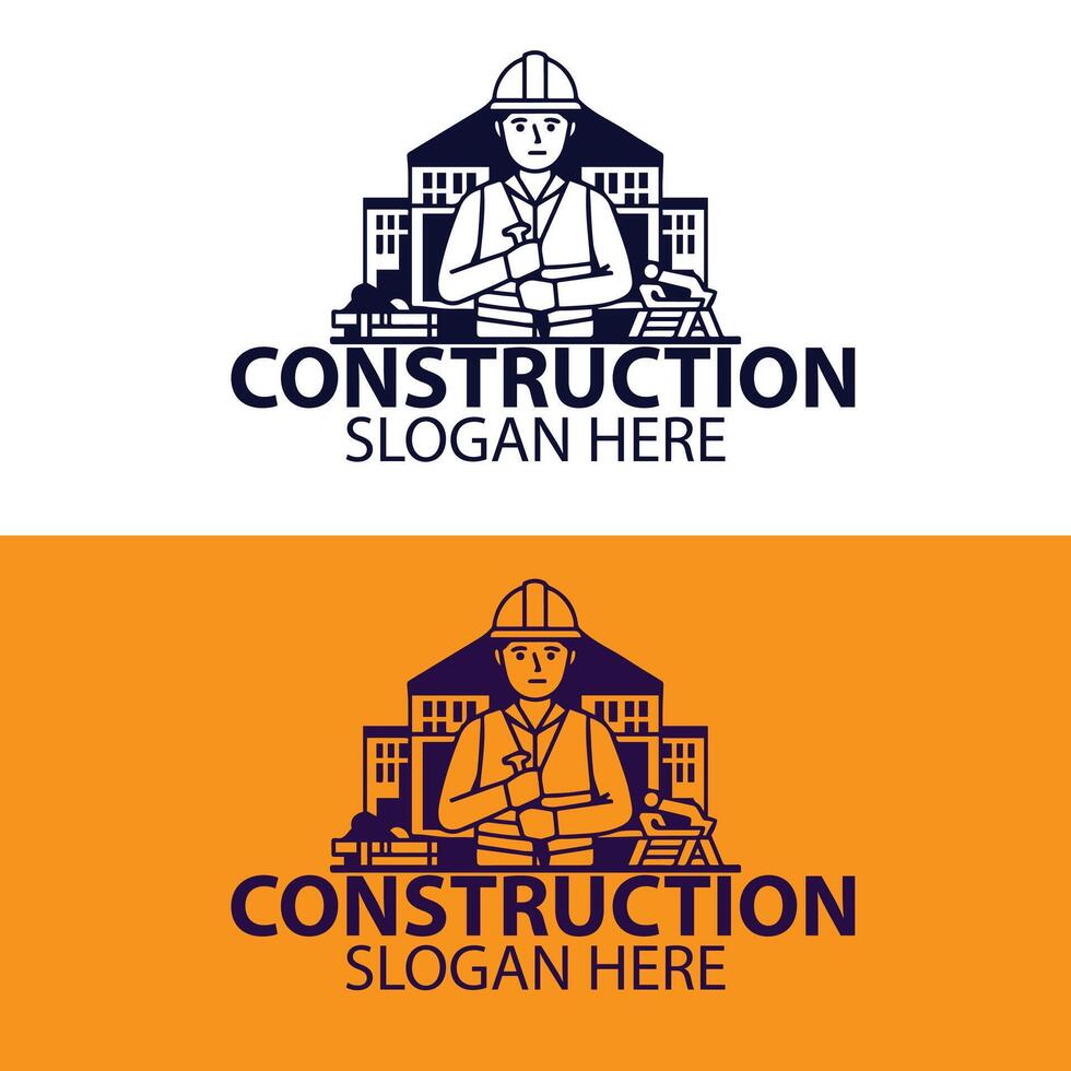 real estate, property, home, construction, plumbing logo vector