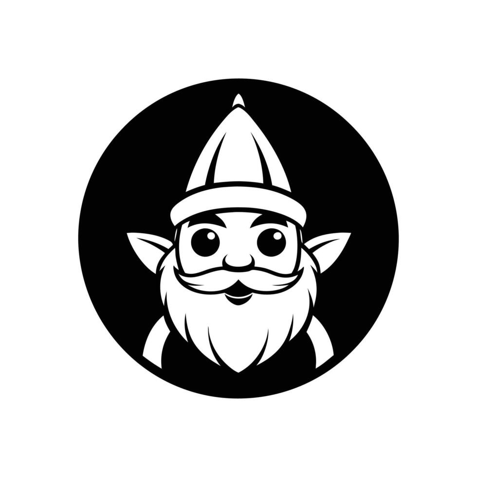 Gnome icon illustration vector