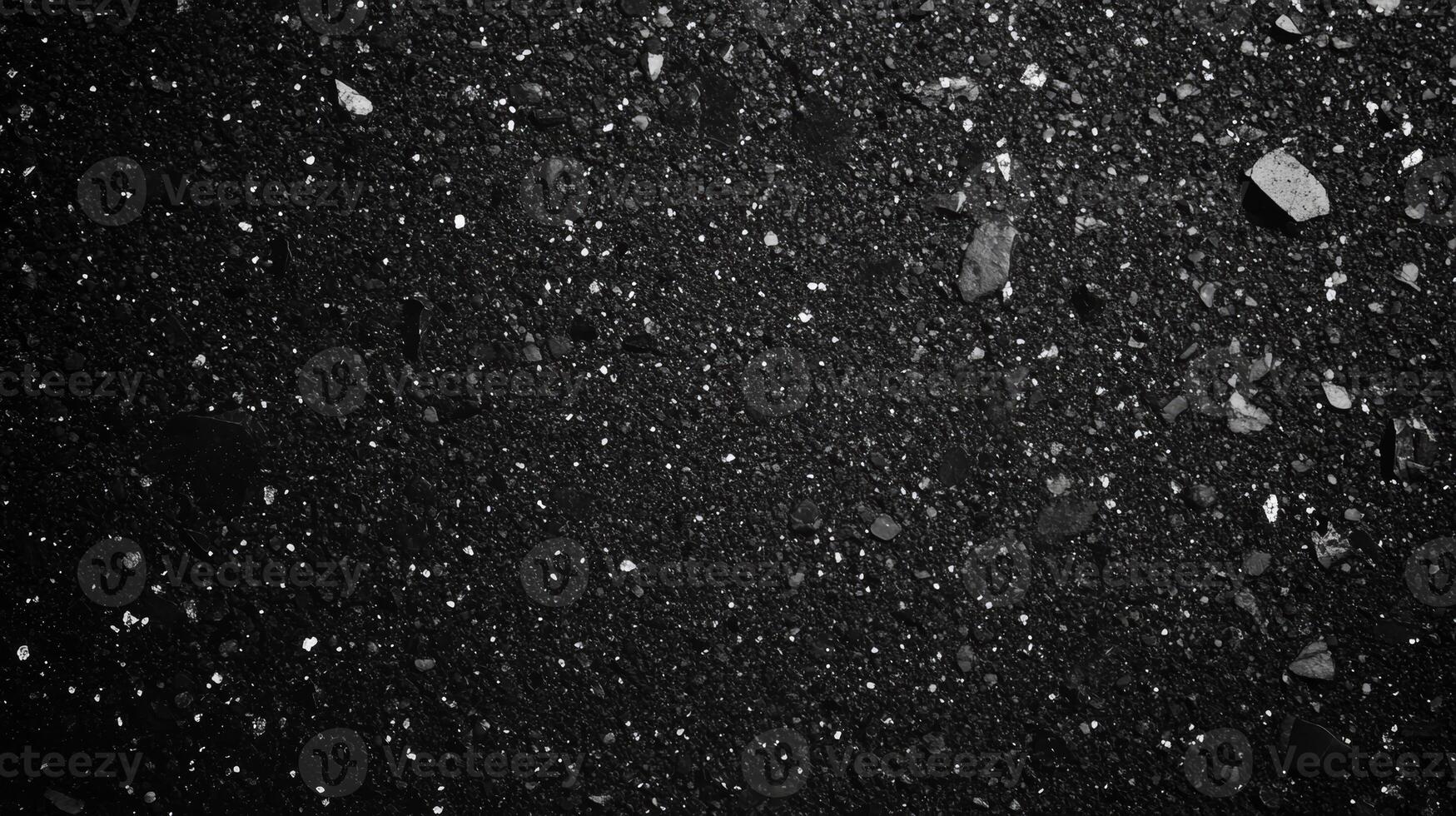 Dirty Black Old Rough Scratch Dust Grunge Black Distressed Noise Grain Texture Background photo