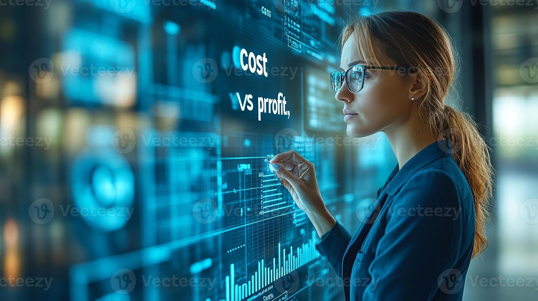Cost vs profit - a business case study photo