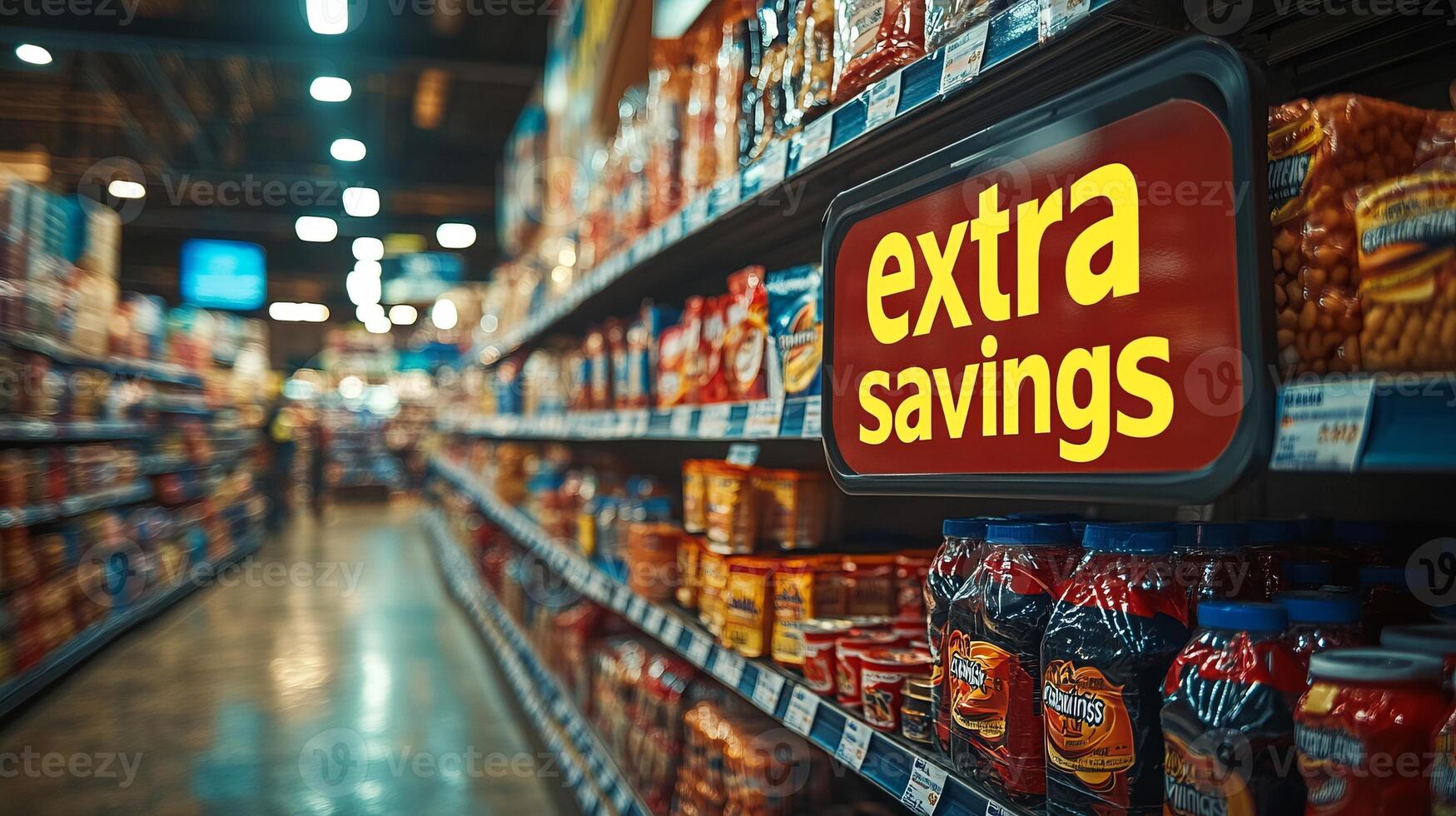How to save money on groceries photo