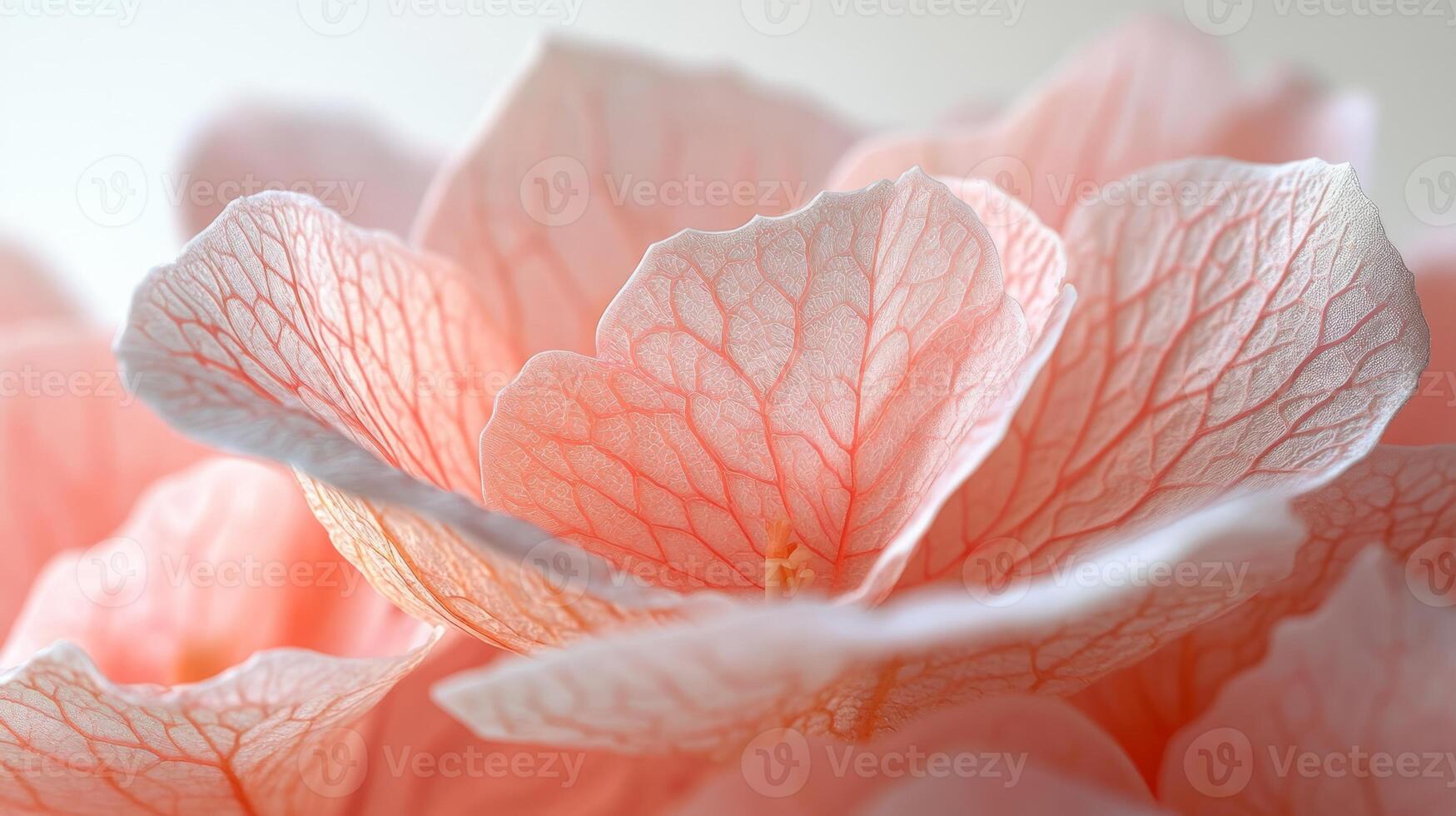 A close up of a bunch of pink flowers photo