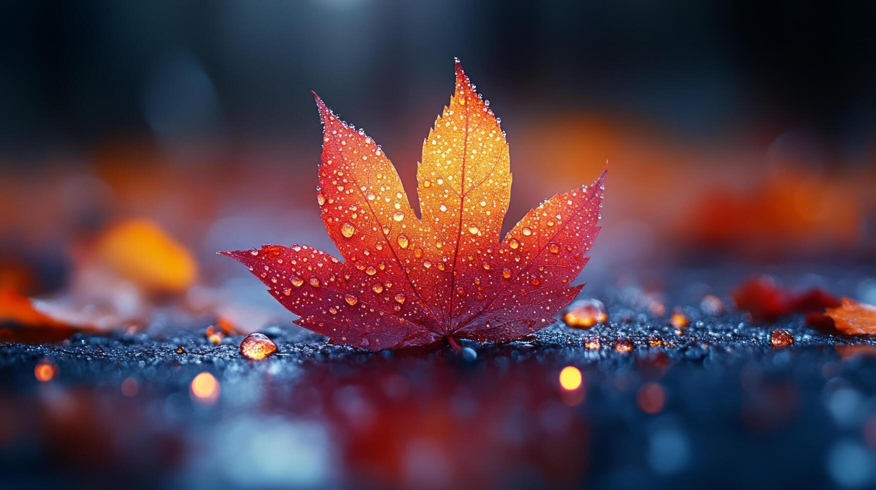 otoño hoja fondo de pantalla hd fondo de pantalla foto
