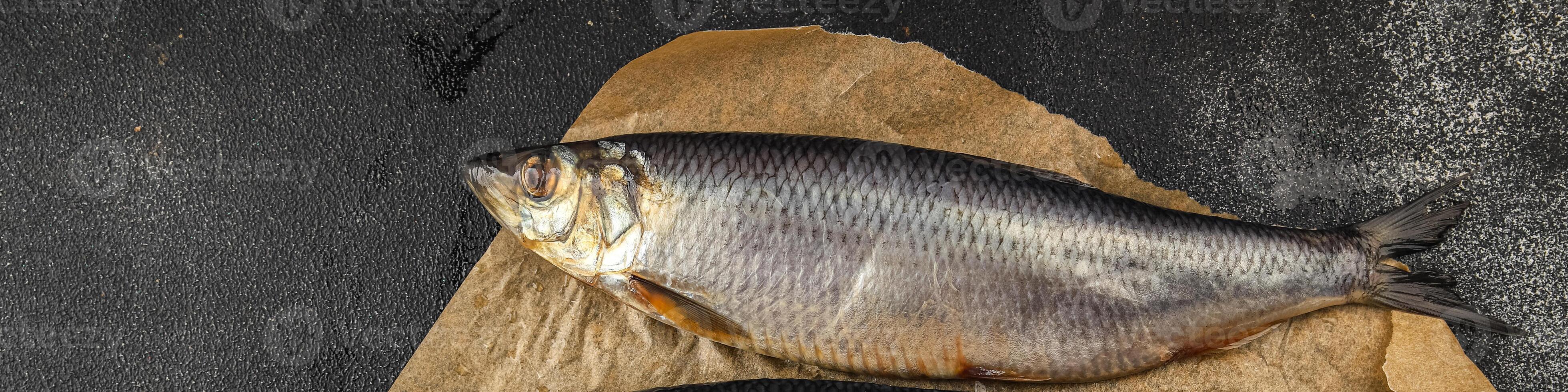 Herring fish fresh seafood pescetarianism tasty food dish fresh gourmet food background on the table rustic food top view copy space top view photo