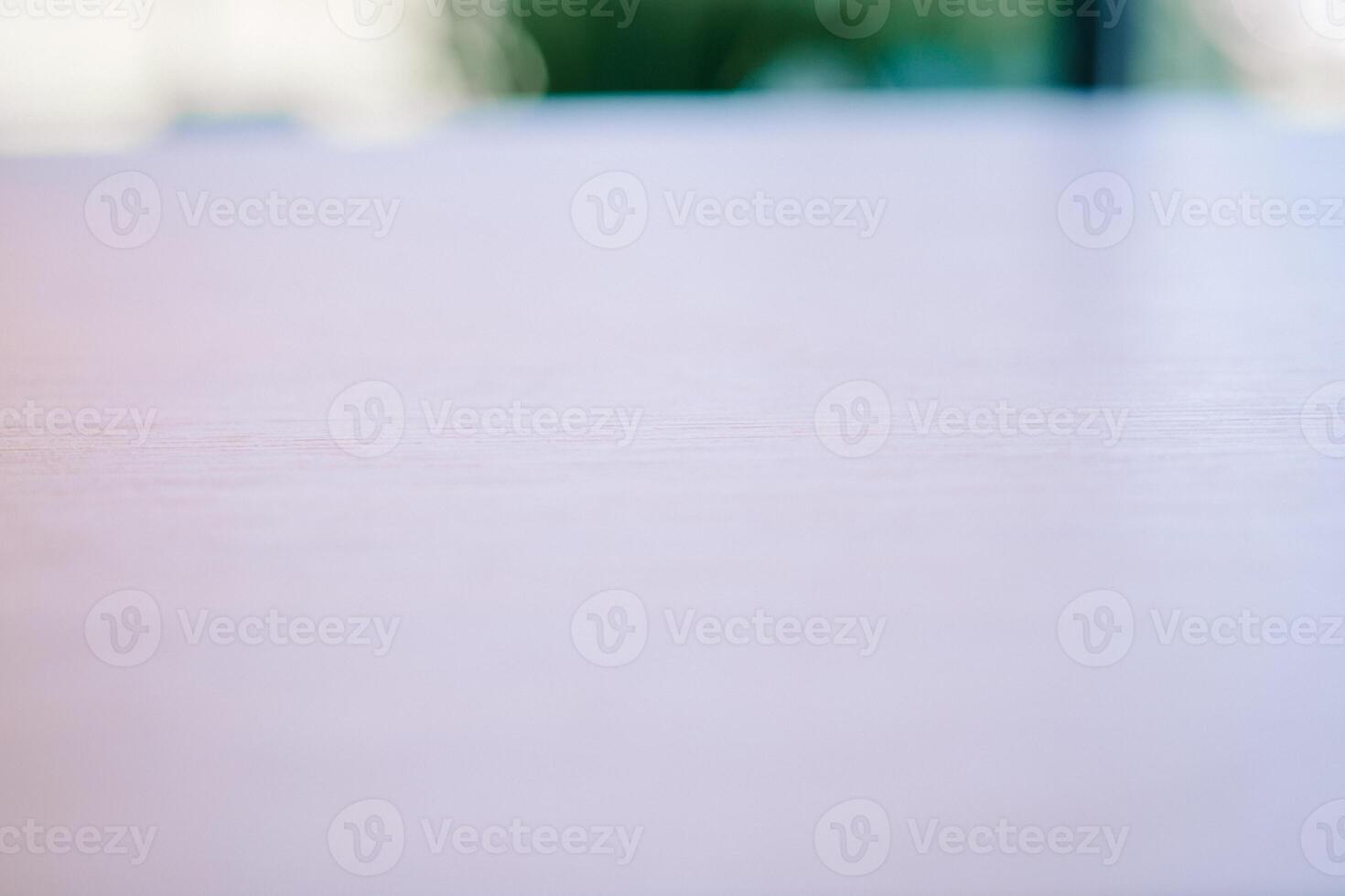 Empty display table with a clean, modern design, ready for showcasing products or decorations, photo