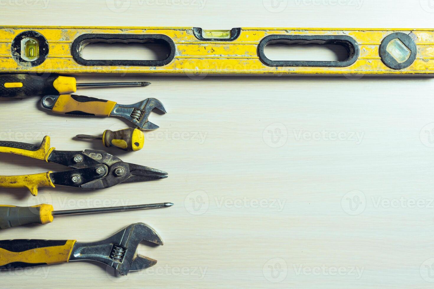 Assorted work tools photo