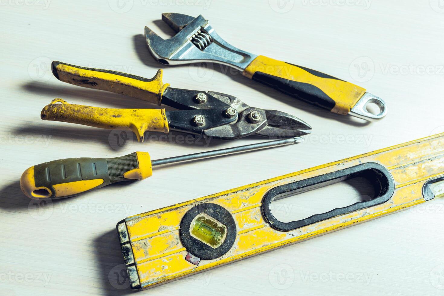 Assorted work tools photo