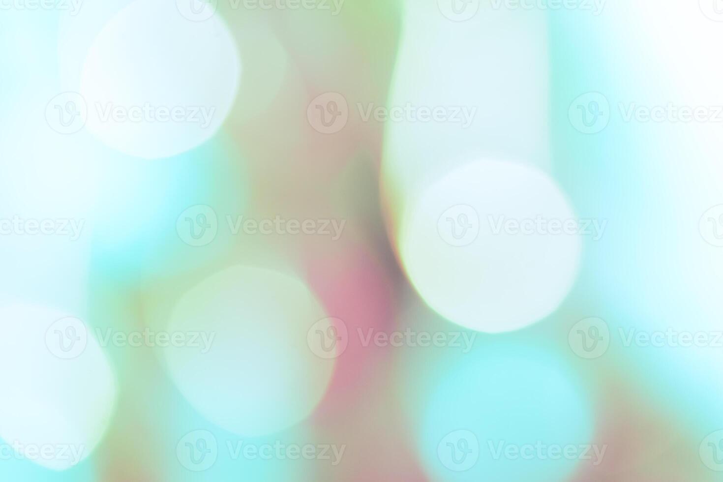 Colorful background with defocused lights photo