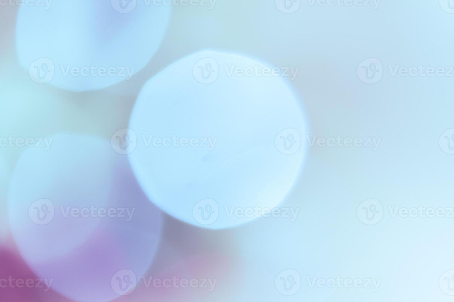 Colorful background with defocused lights photo