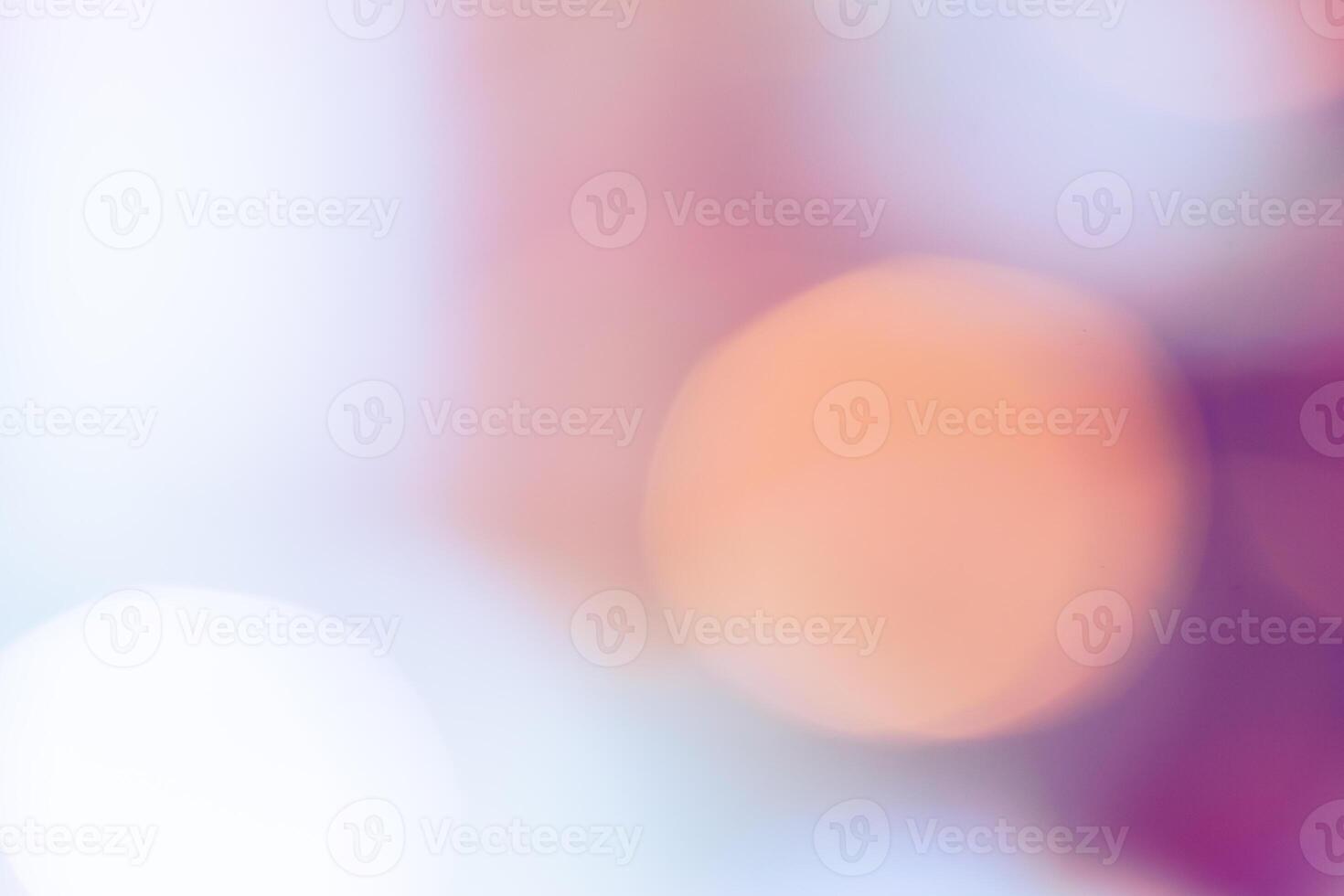 Colorful background with defocused lights photo