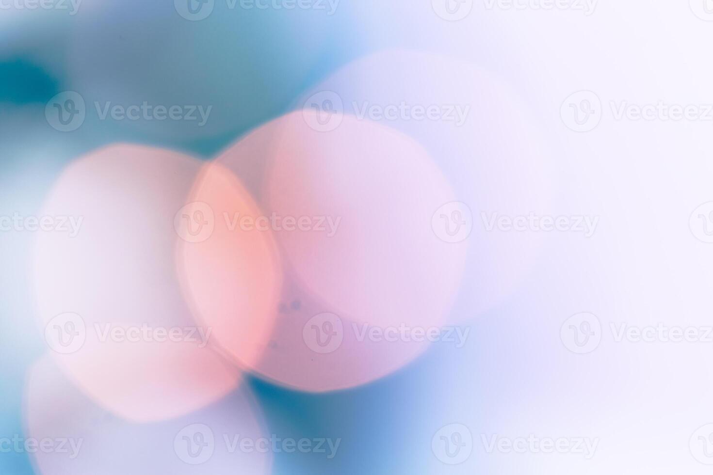 Colorful background with defocused lights photo