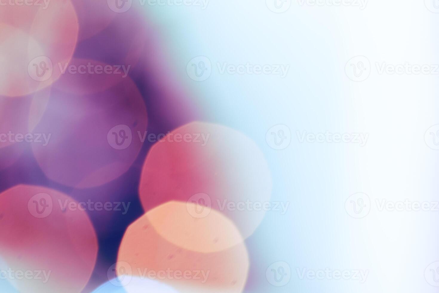 Colorful background with defocused lights photo