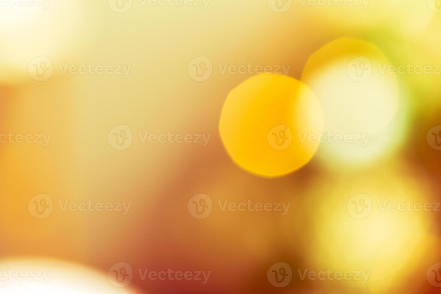 Colorful background with defocused lights photo