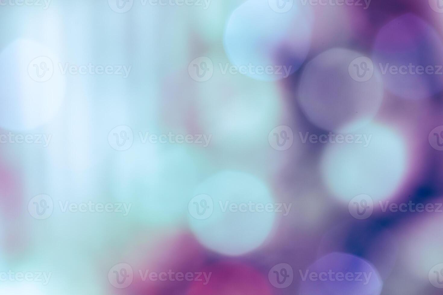 Colorful background with defocused lights photo