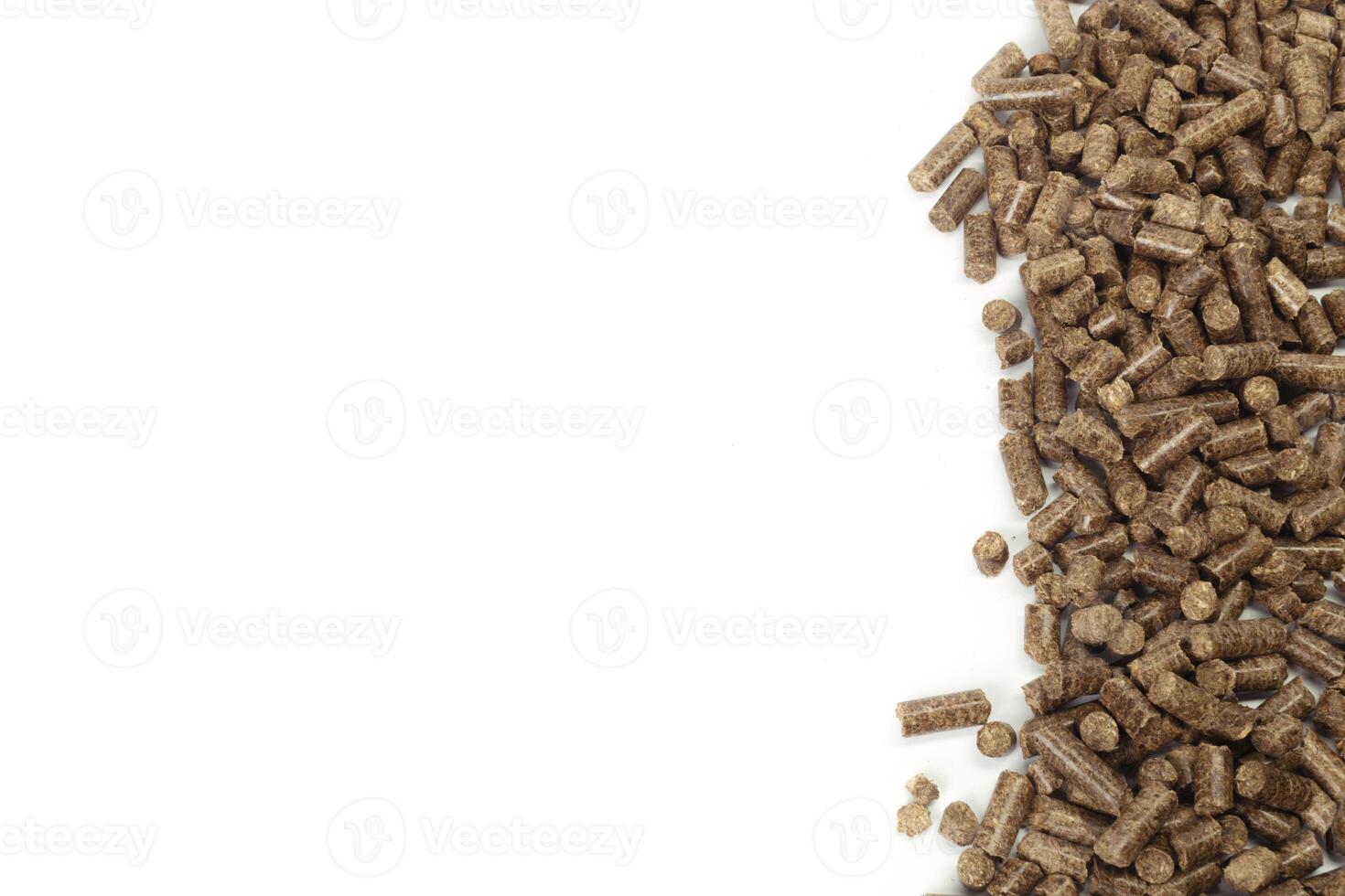 Energy. Pellets on the table photo