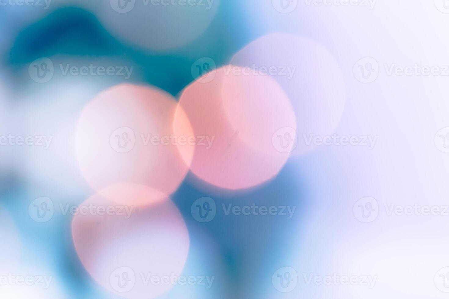 Colorful background with defocused lights photo