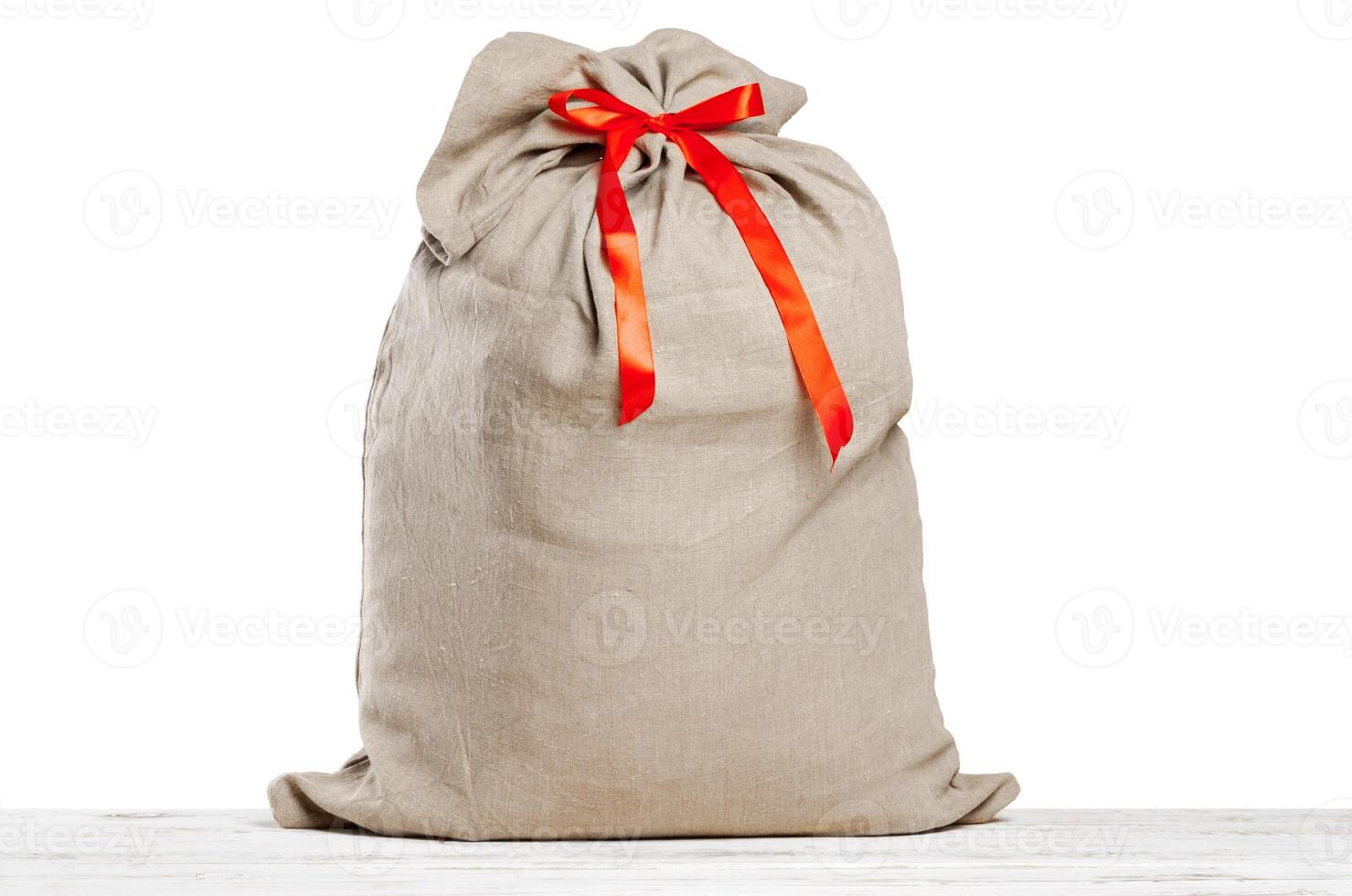 christmas sack full of gifts photo
