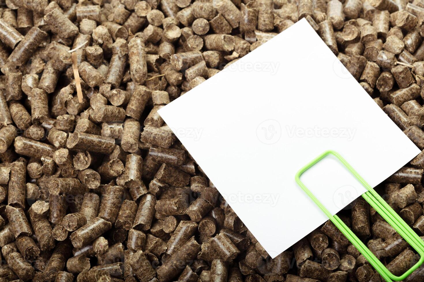 Wood pellets for fireplaces and stoves photo