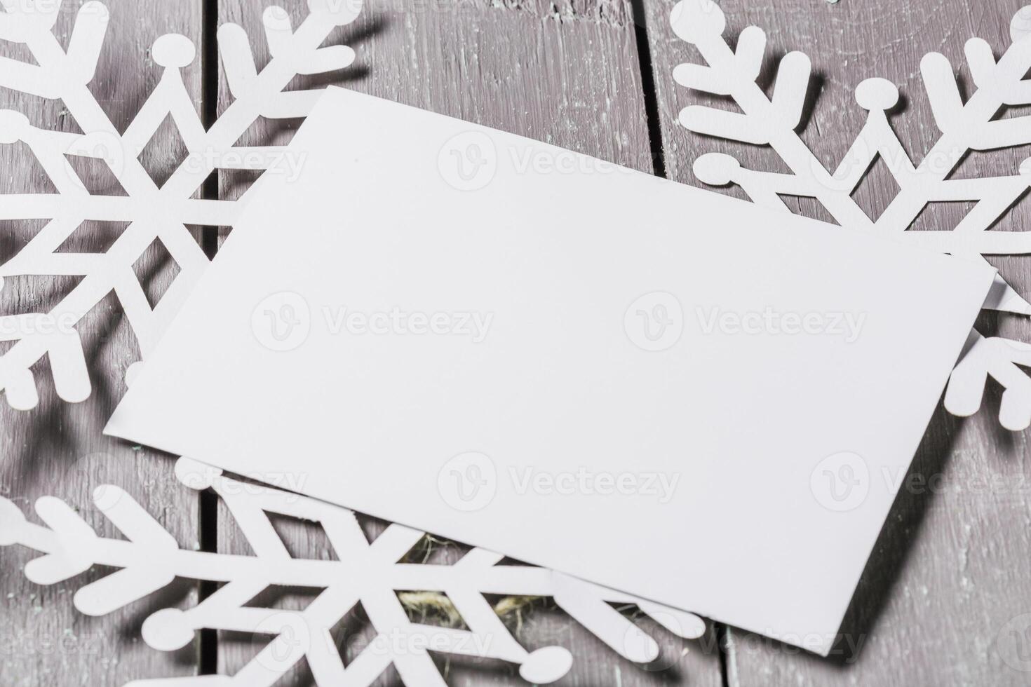 Business cards blank mockup photo
