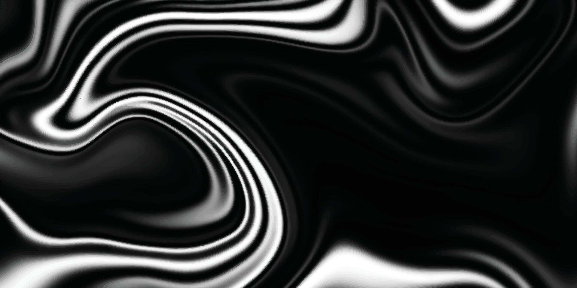 Abstract metalic liquid background. Modern wave background. vector