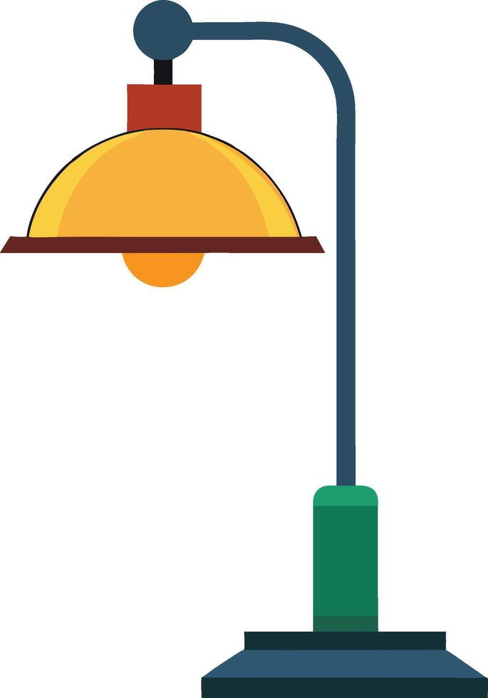 Designing a minimalist lamp bulb Icon vector