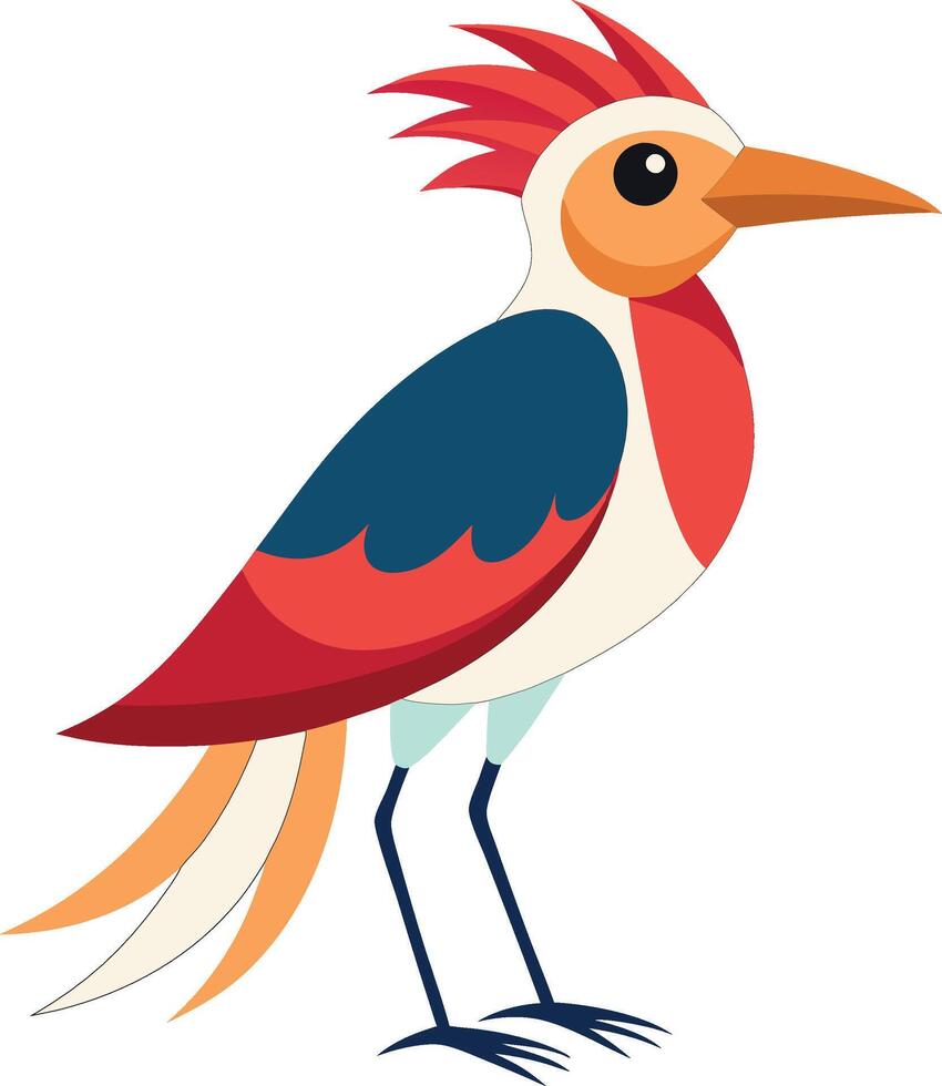 Bird design illustration vector