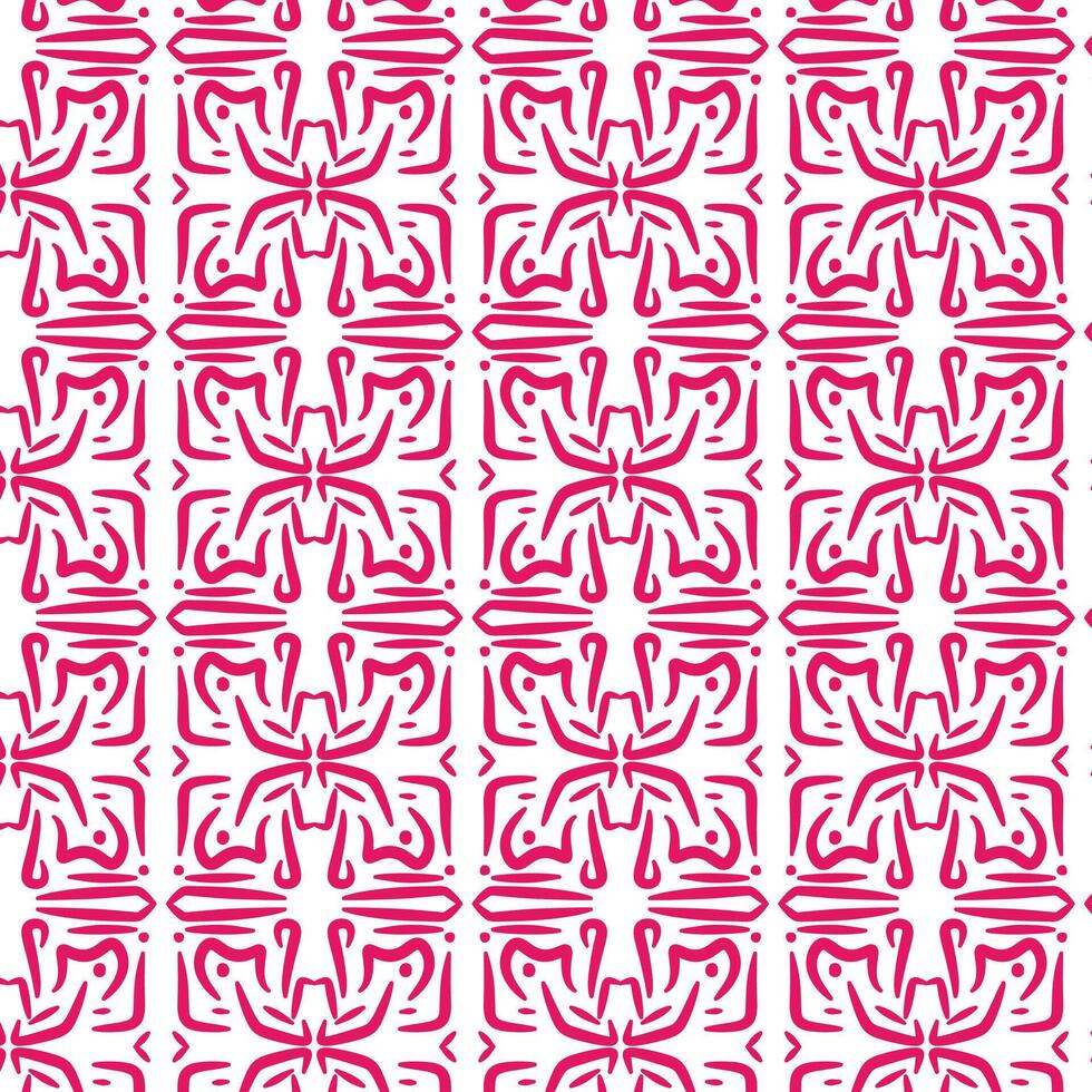 Organic and abstract seamless surface pattern design vector