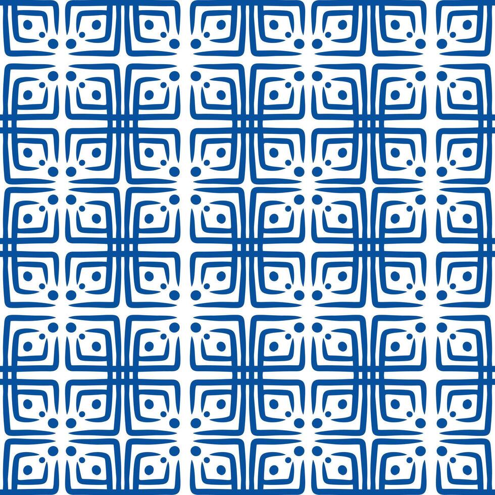 luxury and elegant Javanese batik pattern template vector