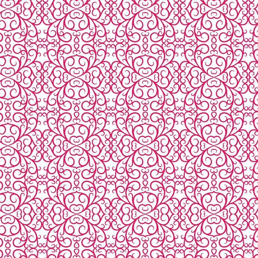 simple geometrical pattern, often used for fabric and garment industry vector
