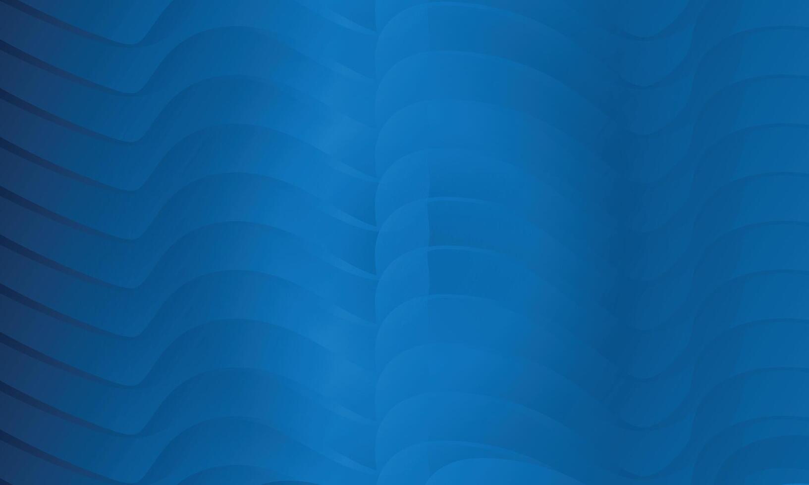 Abstract background with blue shapes and gradient. vector
