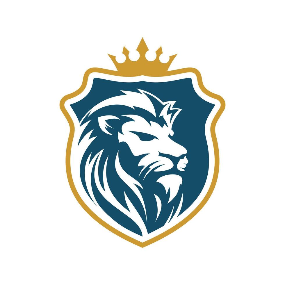 Lion Logo Image vector